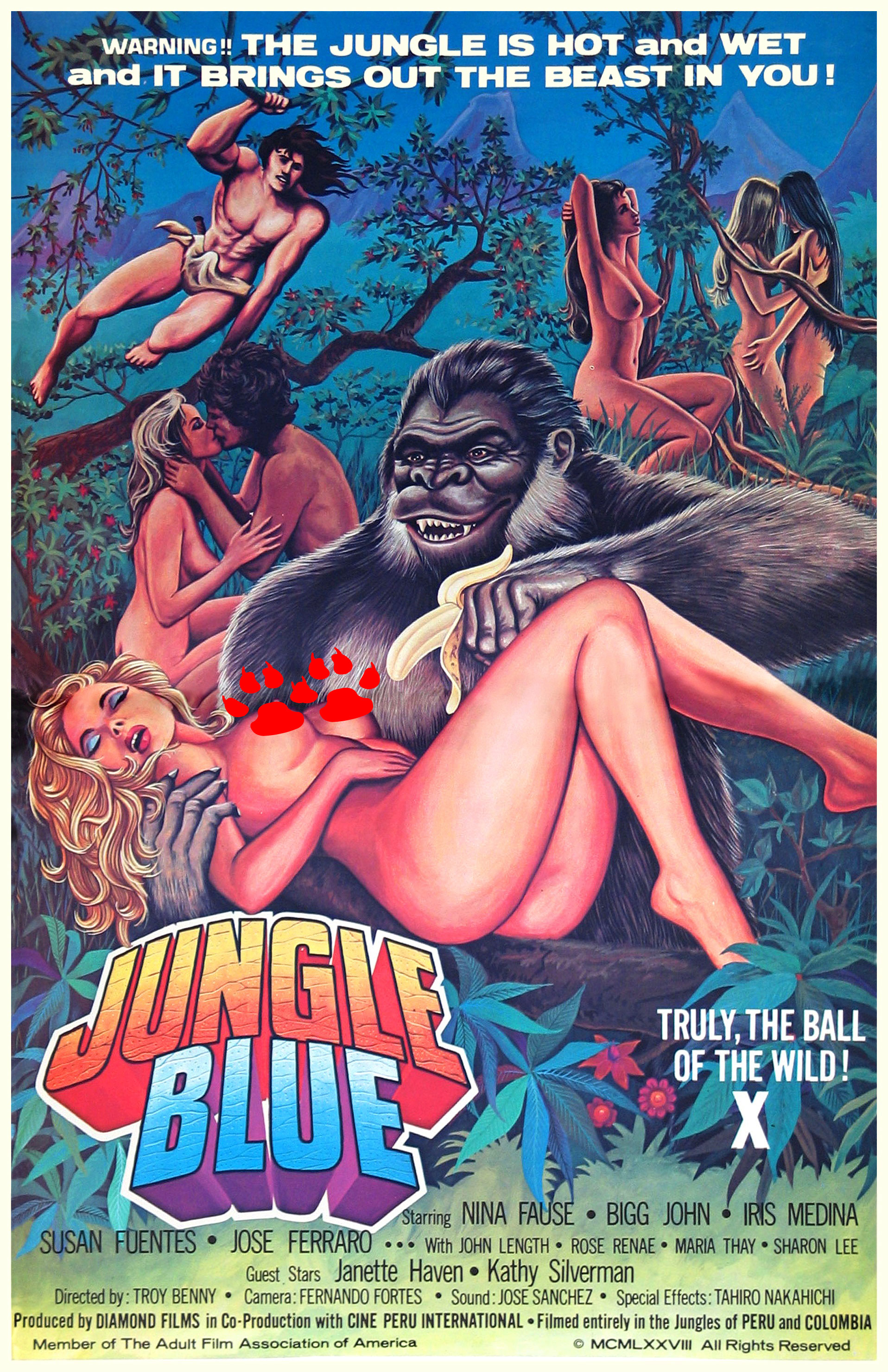 Vintage Adult Film Posters