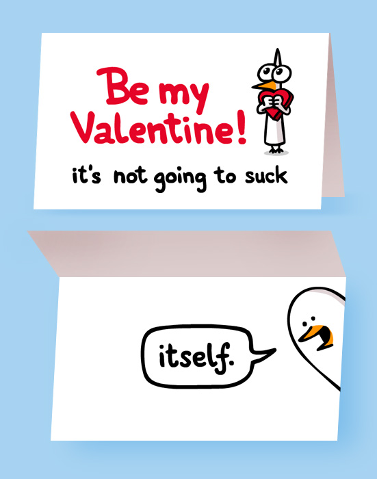 64 Valentine's Day Cards, Signs And Memes