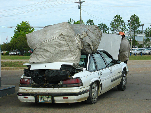 Wide Load Comin' Through