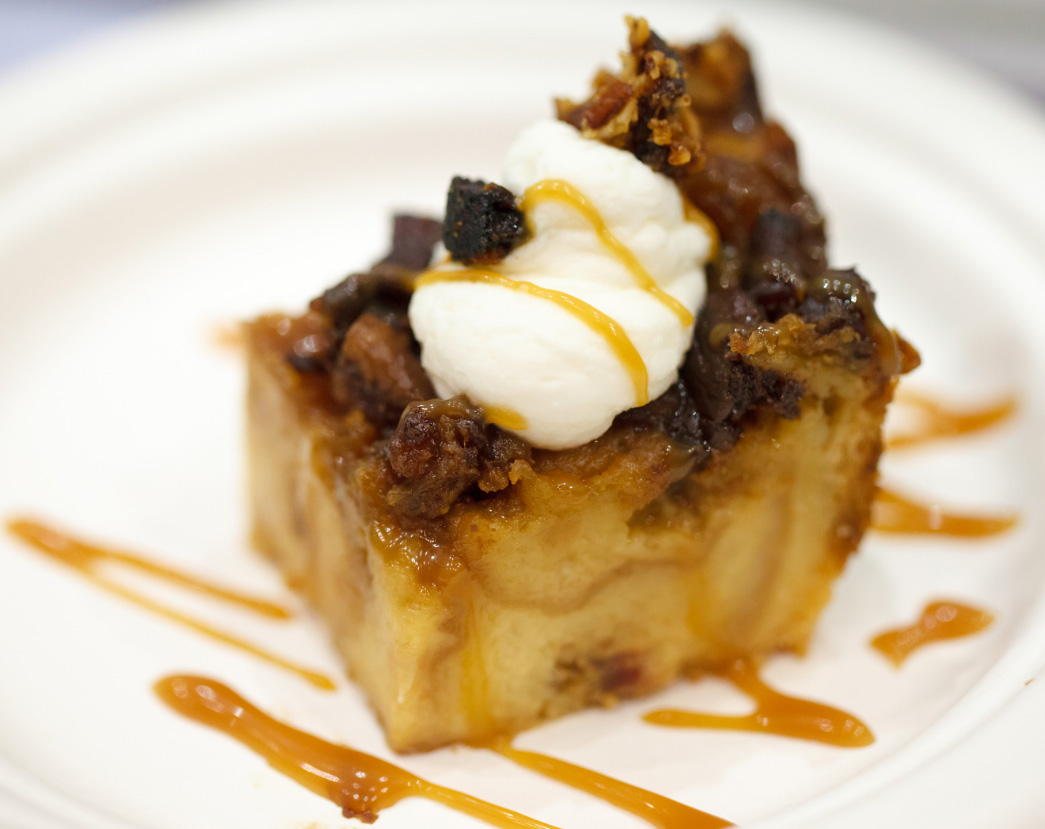 Bacon Maple Bread Pudding