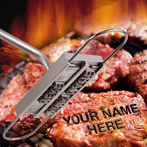 personalized bbq branding iron - Ans Your Name Here