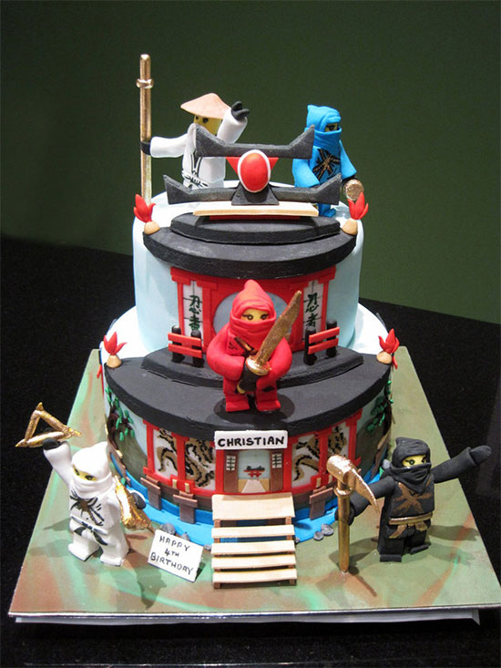 ninjago spinjitzu cake - Christian Happy Birthday