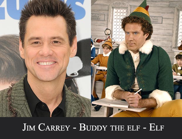 will ferrell elf - Jim Carrey Buddy The Elf Elf