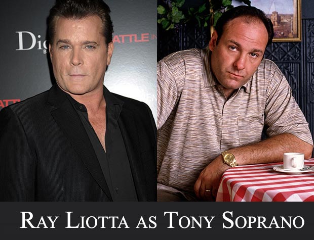 tony soprano - DigATTLE Ray Liotta As Tony Soprano