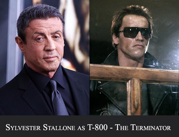 current picture of sylvester stallone - Sylvester Stallone As T800 The Terminator
