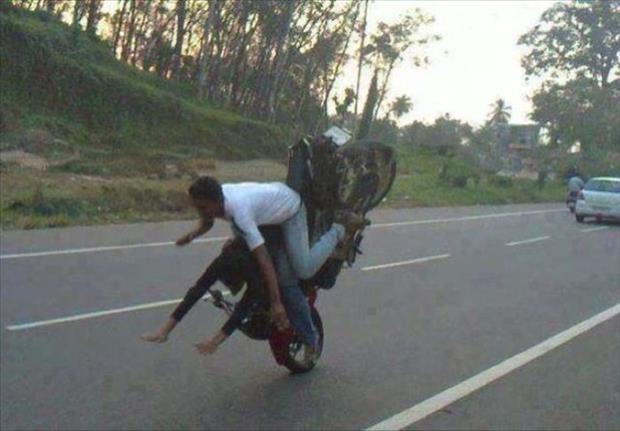 funny motorcycle fails