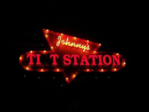 funny neon signs - It is atos