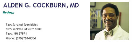 born for the job funny names and jobs - Alden G. Cockburn, Md Urology Taos Surgical Specialties 1399 Weimer Rd Suite 600 B Taos, Nm 87571 Phone 575 7510334