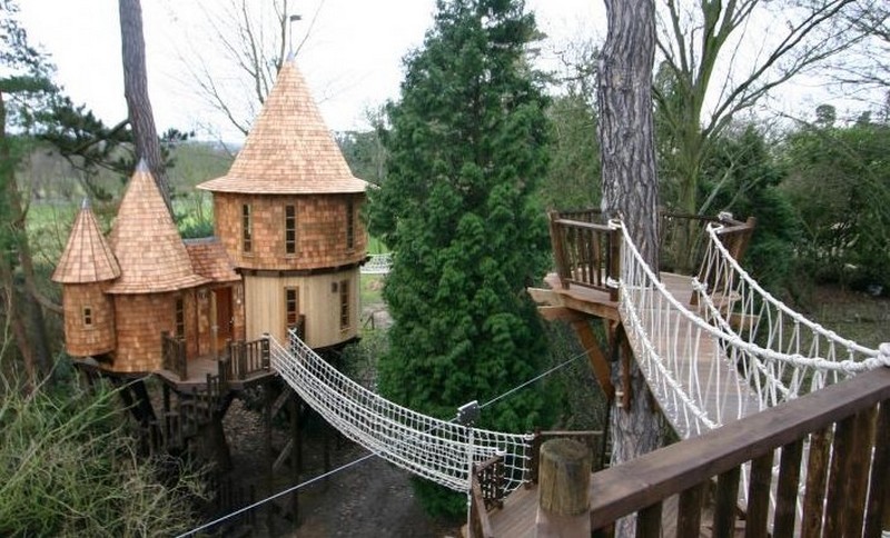 31 Tree Houses That Make The Canopy Comfy