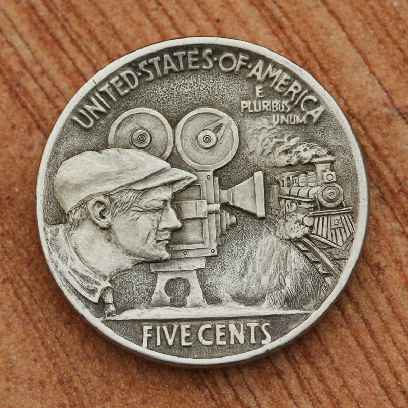 37 Awesome Hobo Nickels