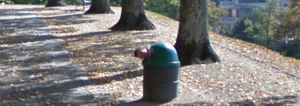 More Weirdness On Google Street View