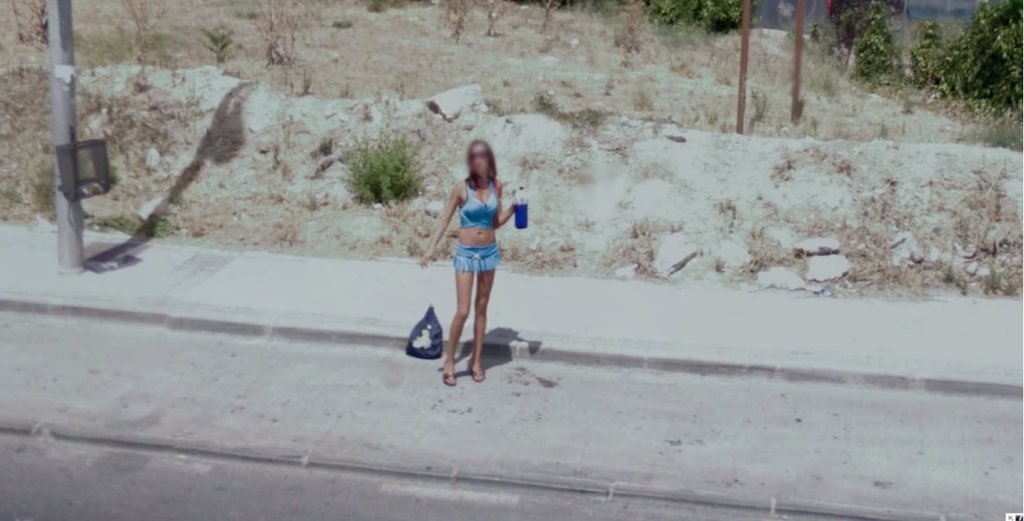 More Weirdness On Google Street View