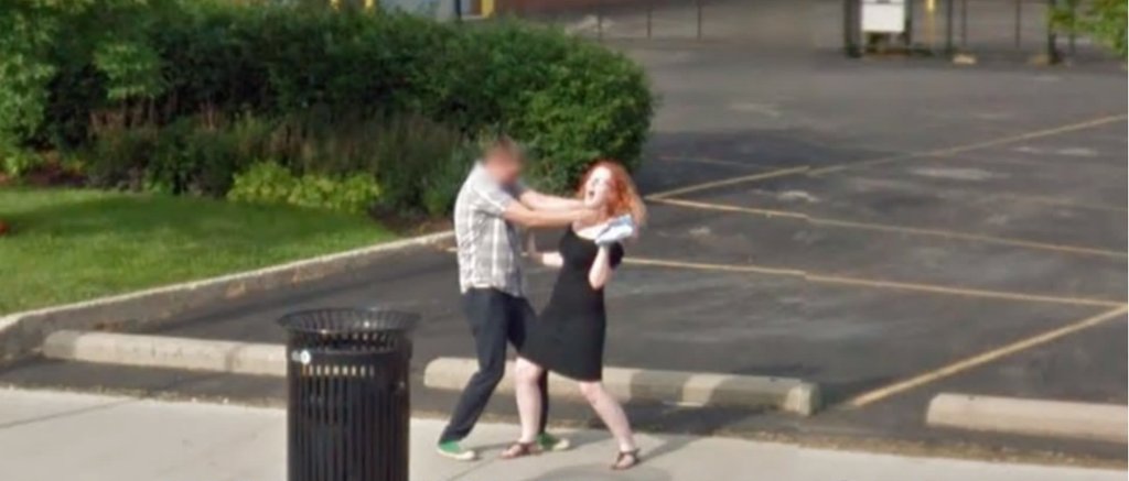 More Weirdness On Google Street View