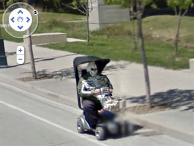 More Weirdness On Google Street View