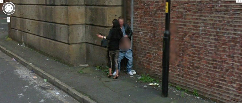 More Weirdness On Google Street View