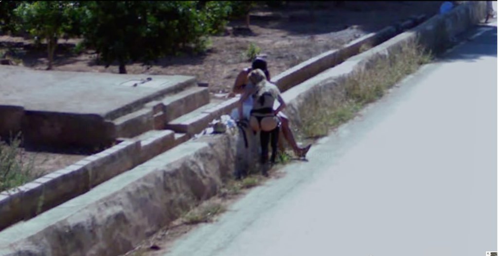 More Weirdness On Google Street View