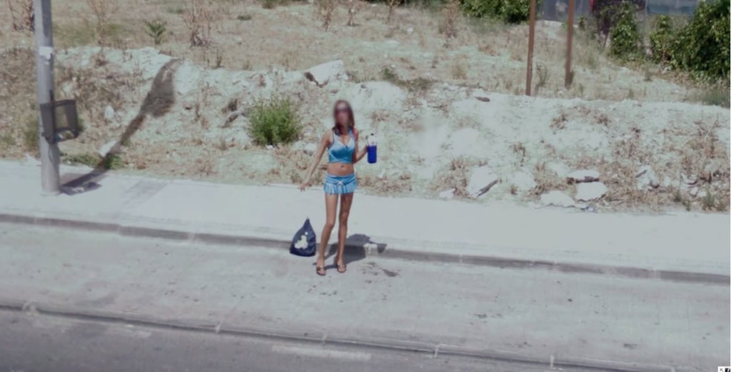 More Weirdness On Google Street View.