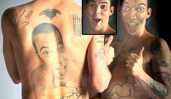 10 Celebrities Compared to Celeb Portrait Tattoos