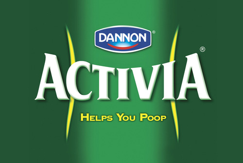 activia helps you poop - Dannon Activia Helps You Poop