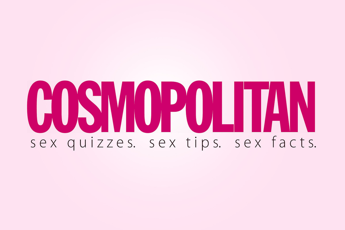 cosmopolitan slogan - Cosmopolitan sex quizzes. sex tips. sex facts.