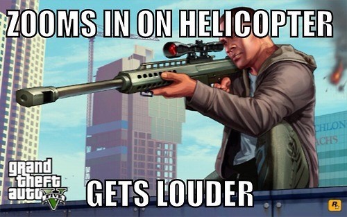 franklin gta v - Zooms In On Helicopter Hlon Chs grand theft autor Sule Gets Louder