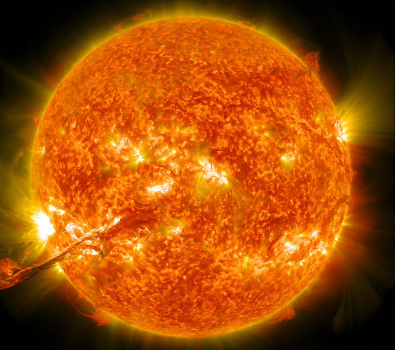 sun plasma
