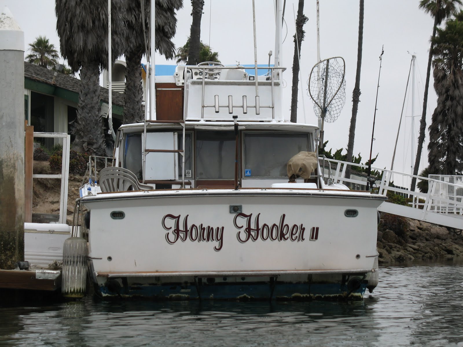 funny boat names - Horny Hooker u
