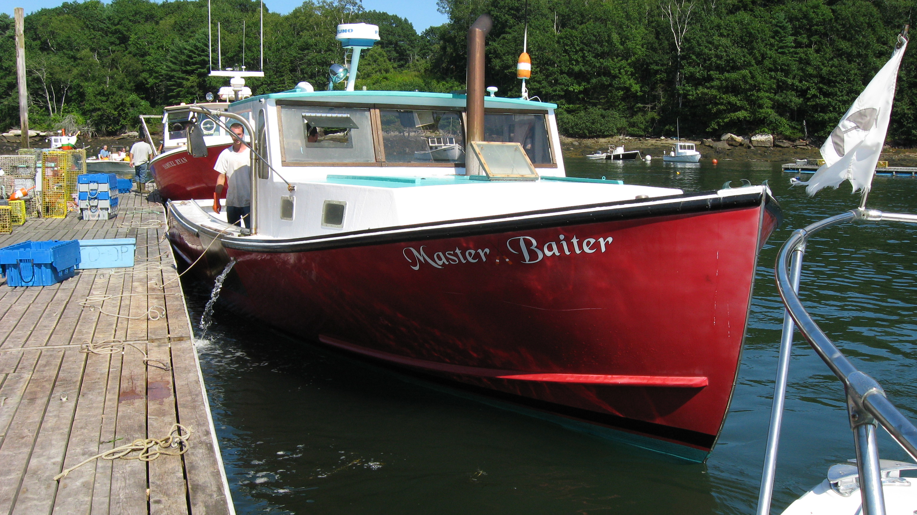 funny boat names - Master. Baiter