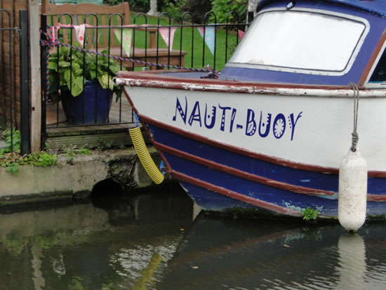 best boat name