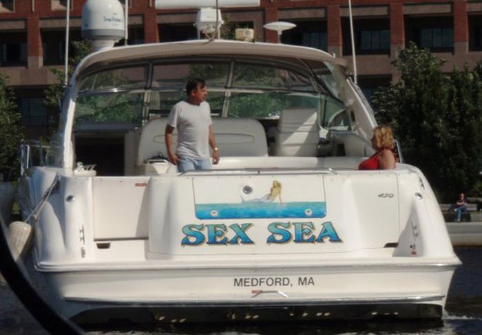 31 Funny Boat Names