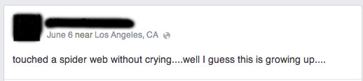 19 Facebook Statuses That Are Actually Worth Reading