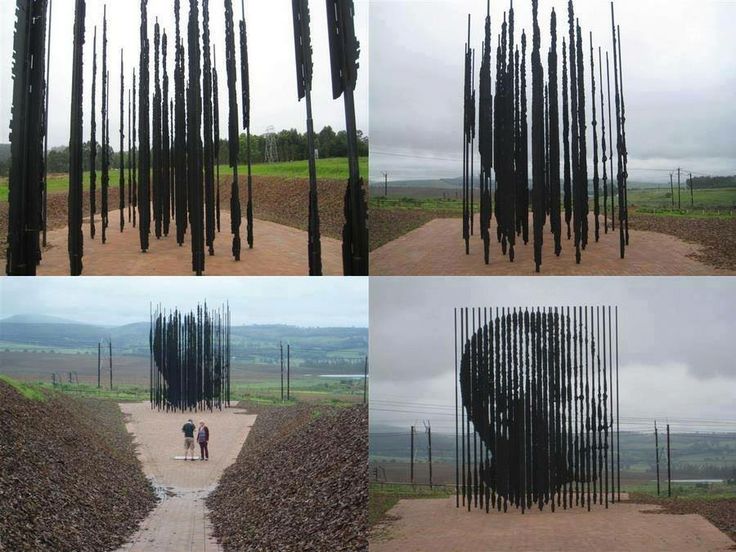 "Nelson Mandela" in South Africa