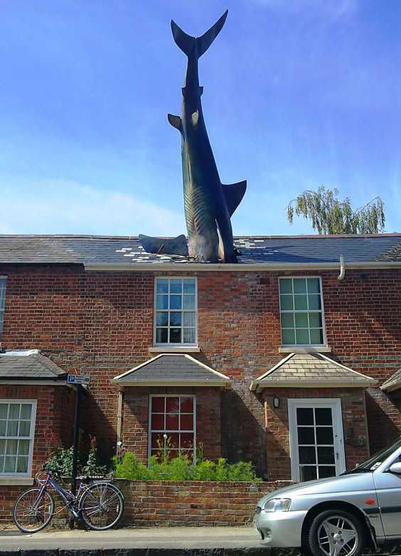 "The Shark" in Oxford, UK