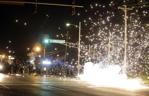 Ferguson Protests Look Like A War Zone