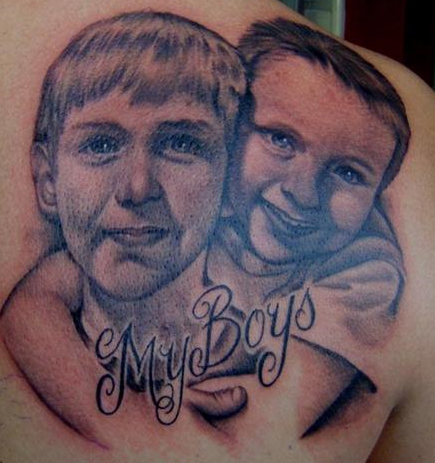 24 Horrible Portrait Tattoos