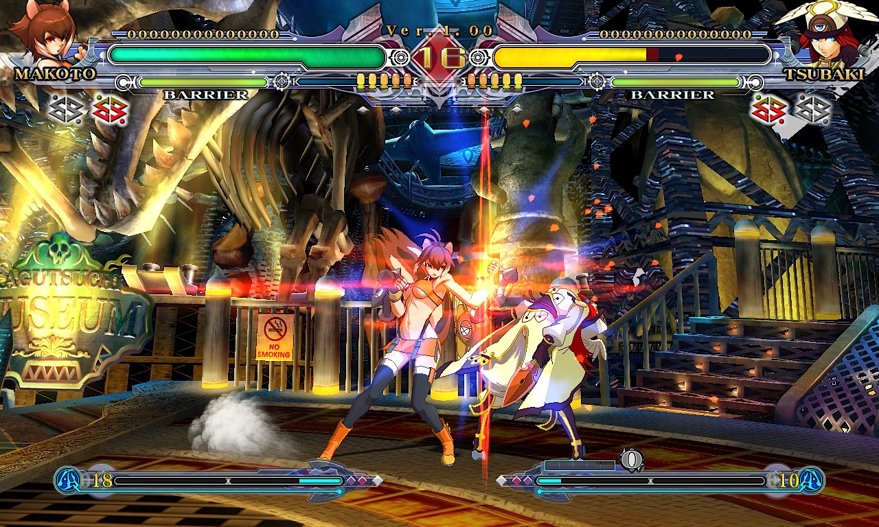 BlazBlue: Continuum Shift--Let's get things straight here, 'BlazBlue: Continuum Shift' is just another fighting game (a la Street Fighter and Mortal Kombat), but its copies were pulled off store shelves in the United Arab Emirates and several other Middle Eastern countries because the local authorities felt that the game's characters were too raunchy and that their costumes revealed too much flesh.