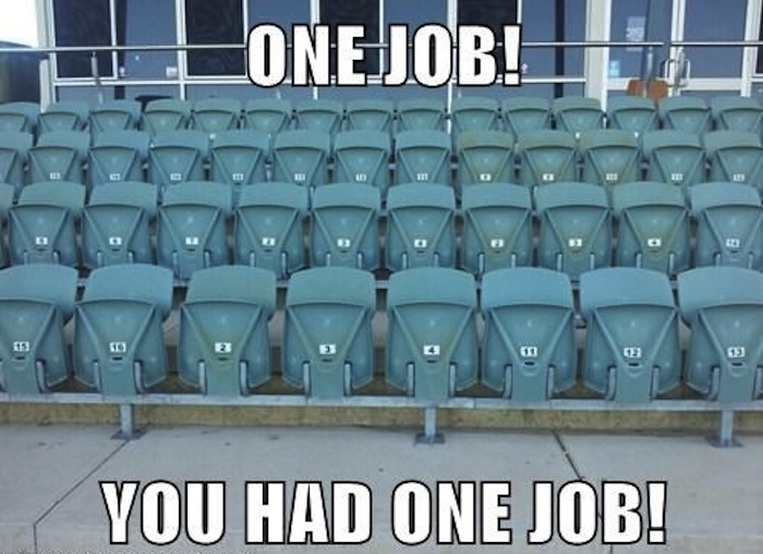 20 People That Had One Job