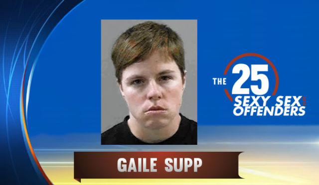 Gaile Supp, Agriculture Studies (Clearfield High School, UT)The 24-year-old teacher was arrested in January 2013 on “object rape” charges after having sex with a 17-year-old female student who had visited Supp’s home for a study session. Supp offered a guilty plea of third-degree sexual battery on September 3rd. Sentencing is still being discussed, with the victim formally opposed to the teacher serving time in prison.