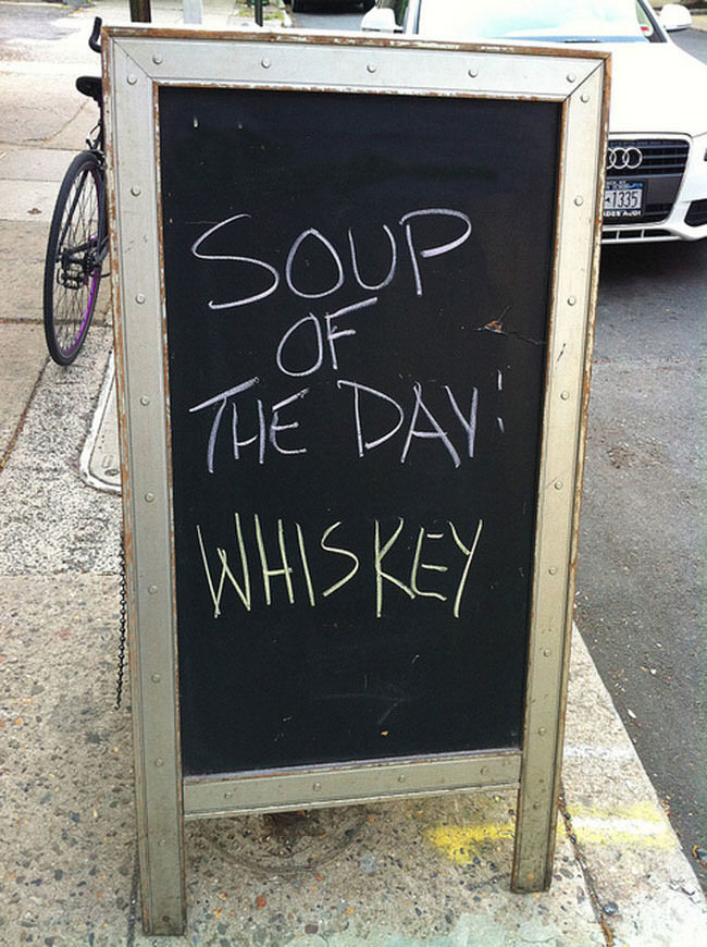 12 Restaurant Signs that are Too Clever to Resist