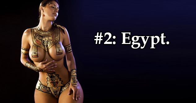 #2: Egypt. The top search term in Egypt is "Arab" while "mother" and "mom" are close behind.