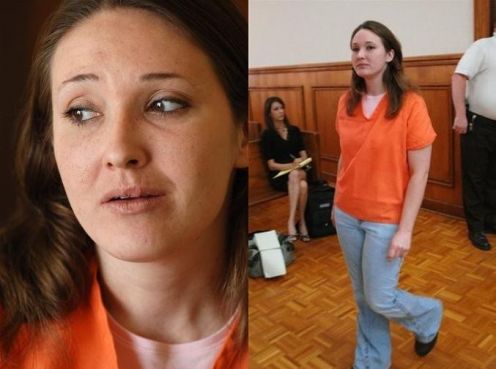Cameo Patch was arrested for having oral sex with her 17-year-old male student.