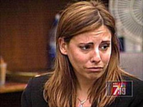 Danielle Walls was 26 years old when she began an affair with a 16-year-old student.