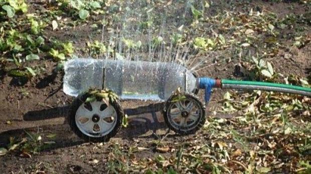 homemade irrigation system
