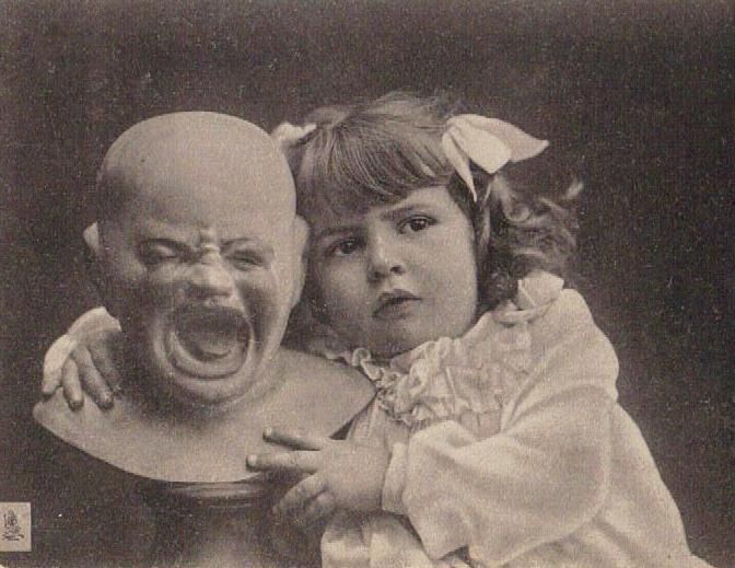 26 Vintage Photos From Our Creepy Past