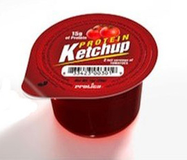 protein ketchup - Ketchup