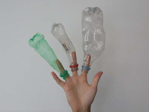bottle fingers