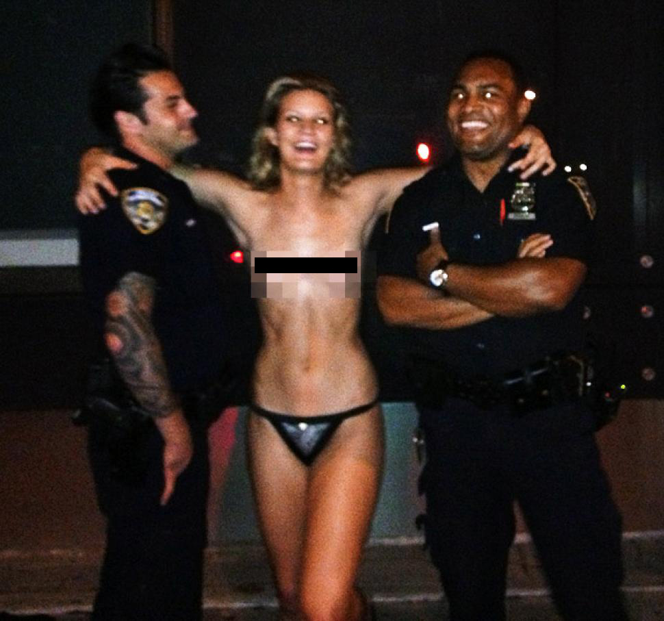 It's not illegal to go topless in New York City.