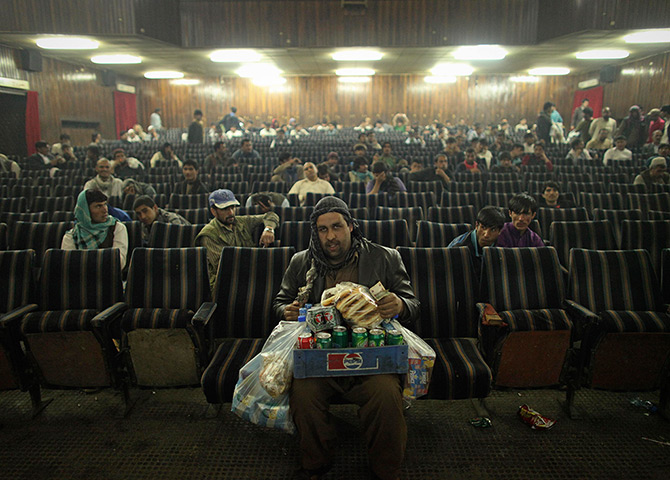 afghanistan cinema