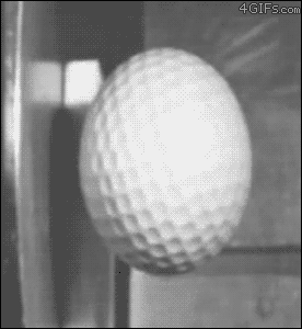 high speed golf ball gif - 4 Gifs.com