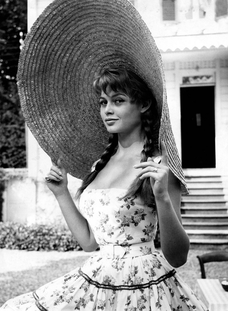 Brigitte Bardot deserves two pictures.